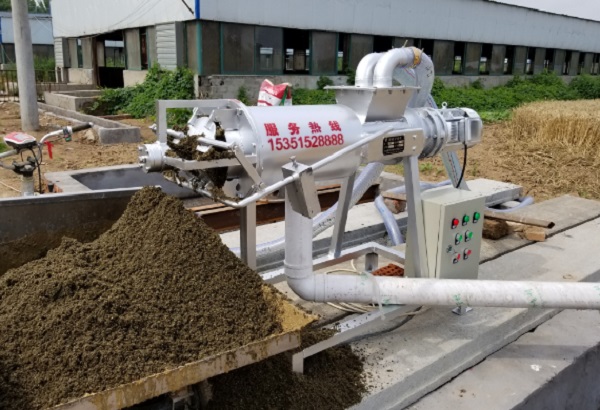 畜禽糞便幹濕分離機